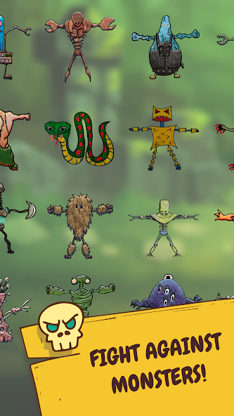 Draw Your Monster