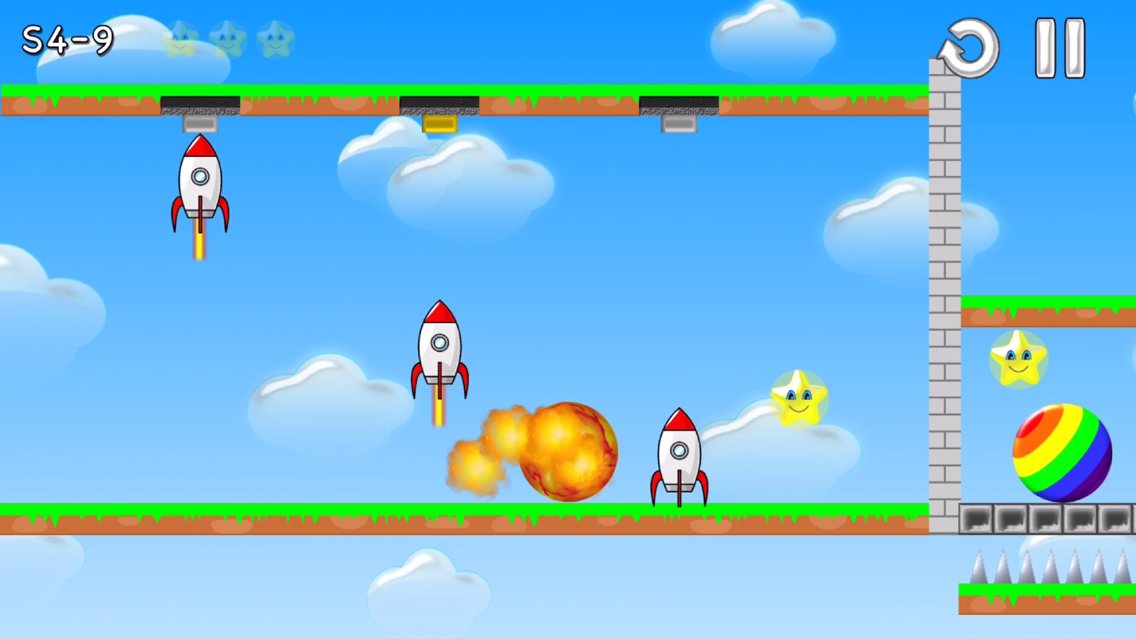Rainbow Ball Rush Lite