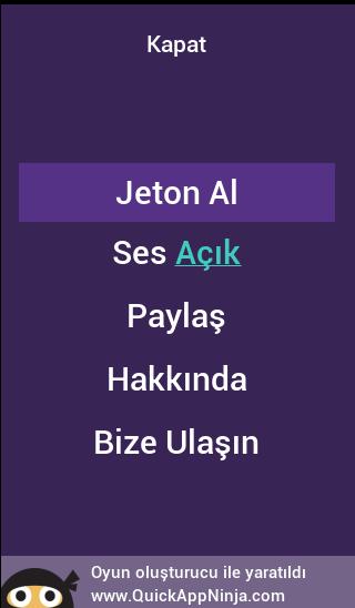 Dizi Tahmin - Zor