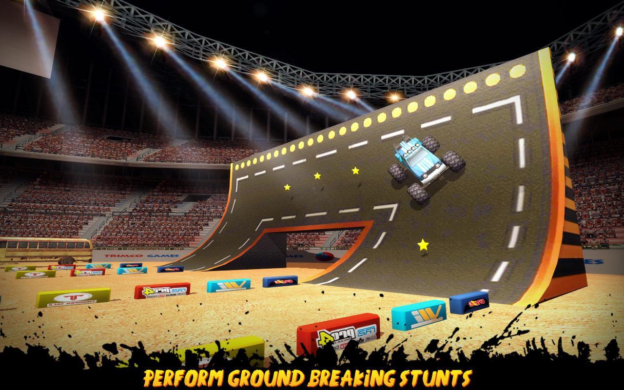 American Football Stunt Truck