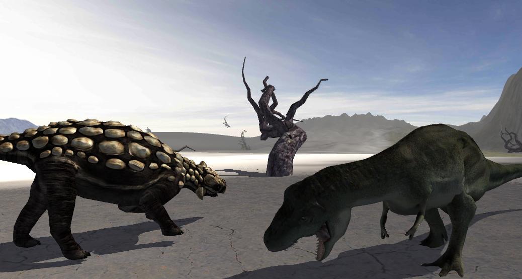 Dino Simulator