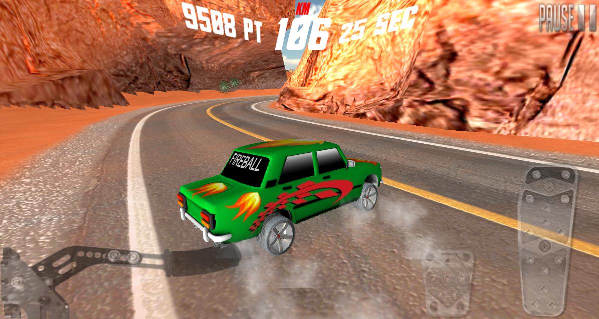 Russian Car Rally Drift