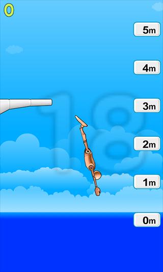 Robot High Diving