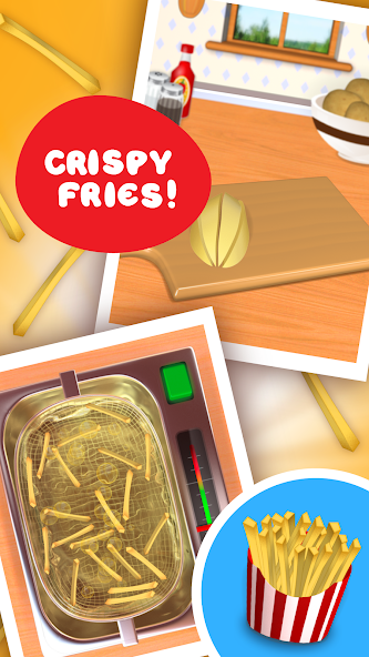 Burger Deluxe - Cooking Games
