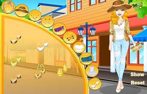 dressing up games