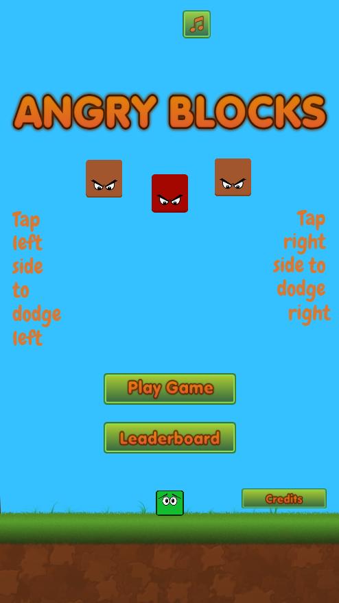 Angry Blocks
