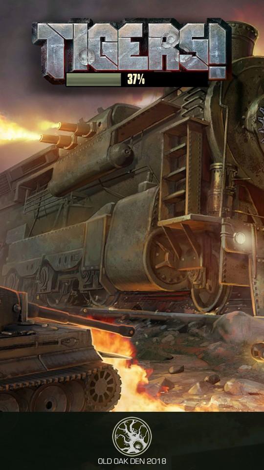 Tigers - Waves of Tanks