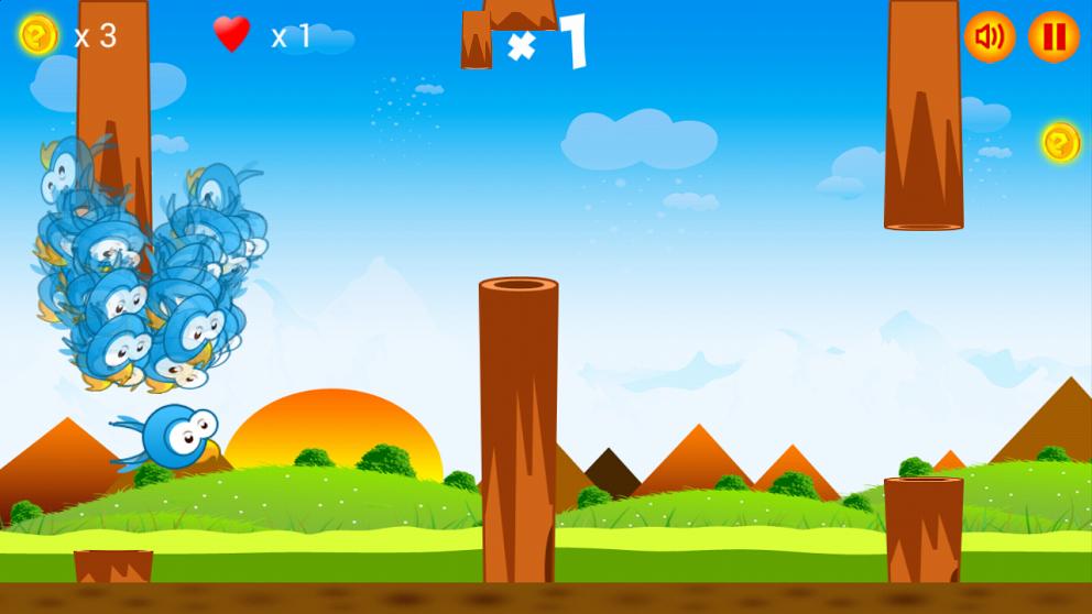 Crazy Fly Bird New